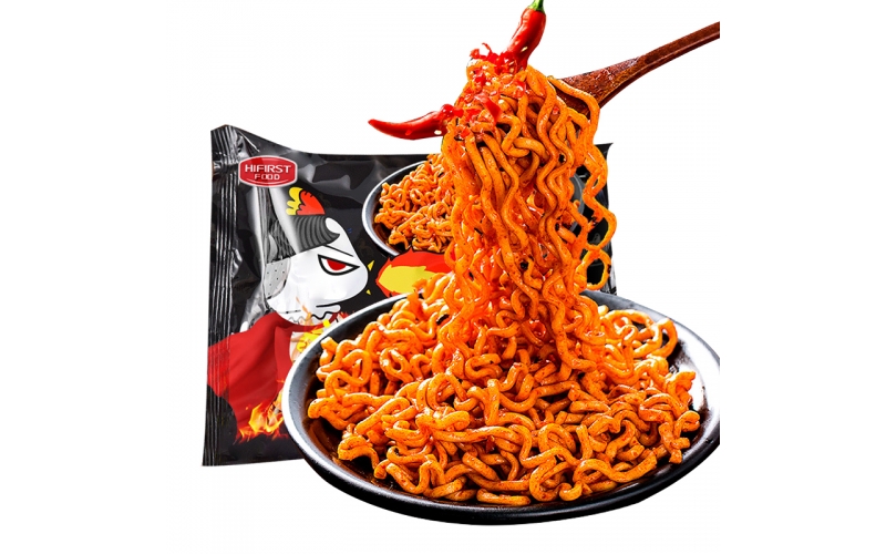 Spicy Instant Noodles